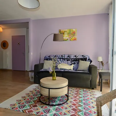 La Petite Marine, Wifi Et Jardin A 100m De La Apartman *