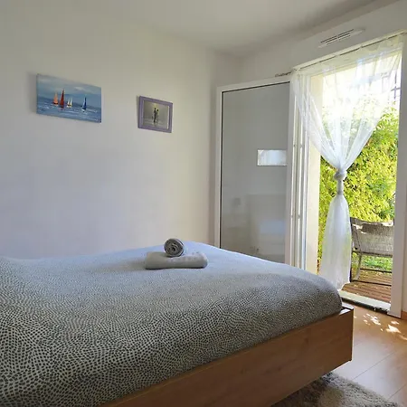 La Petite Marine, Wifi Et Jardin A 100m De La Apartman Courseulles-sur-Mer