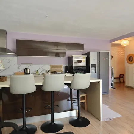 La Petite Marine, Wifi Et Jardin A 100m De La Apartman Courseulles-sur-Mer