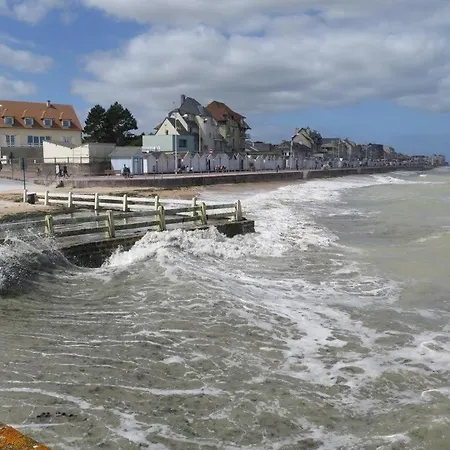 La Petite Marine, Wifi Et Jardin A 100m De La Apartman Courseulles-sur-Mer